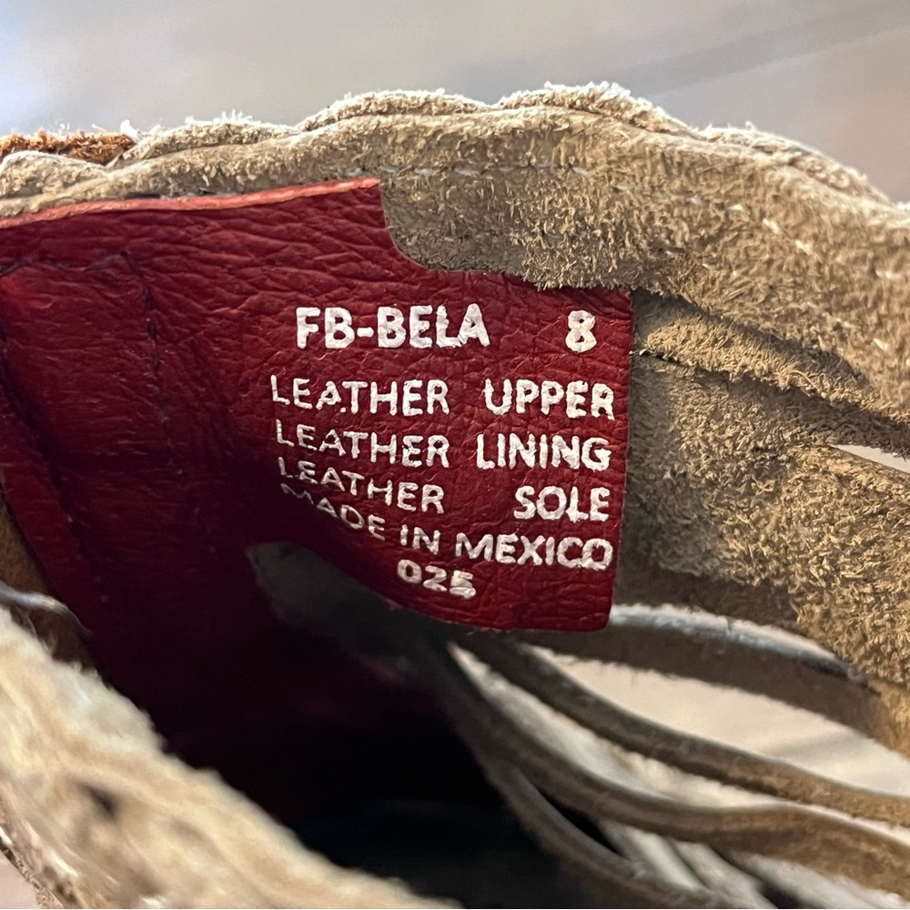 Freebird Bela Distressed Heeled Sandals Womens size 8 - Picture 3 of 11